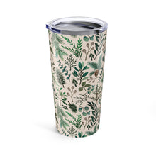 Load image into Gallery viewer, Winter Eucalyptus and Berry Travel Mug