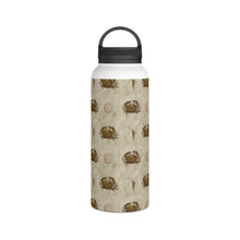 Load image into Gallery viewer, Crab Handle Lid Water Bottle