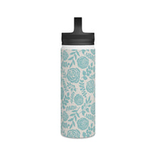 Load image into Gallery viewer, Baby Blue Handle Lid Water Bottle