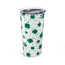 Load image into Gallery viewer, Four Leaf Clover Travel Mug