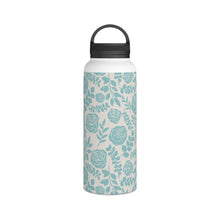 Load image into Gallery viewer, Baby Blue Handle Lid Water Bottle