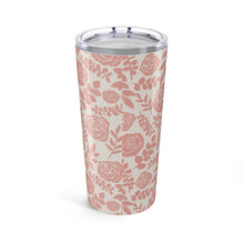 Load image into Gallery viewer, Blush Floral Travel Mug