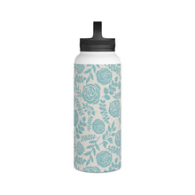 Load image into Gallery viewer, Baby Blue Handle Lid Water Bottle