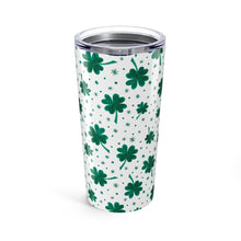 Load image into Gallery viewer, Four Leaf Clover Travel Mug