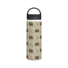 Load image into Gallery viewer, Crab Handle Lid Water Bottle