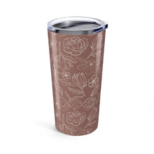 Load image into Gallery viewer, Mauve Magnolia Travel Mug