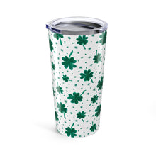 Load image into Gallery viewer, Four Leaf Clover Travel Mug