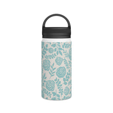 Load image into Gallery viewer, Baby Blue Handle Lid Water Bottle