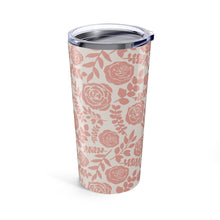 Load image into Gallery viewer, Blush Floral Travel Mug