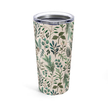 Load image into Gallery viewer, Winter Eucalyptus and Berry Travel Mug