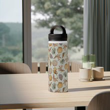 Load image into Gallery viewer, Seashell Handle Lid Water Bottle