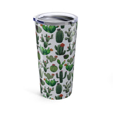 Load image into Gallery viewer, Cactus Watercolor Travel Mug