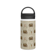 Load image into Gallery viewer, Crab Handle Lid Water Bottle