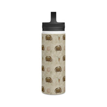 Load image into Gallery viewer, Crab Handle Lid Water Bottle