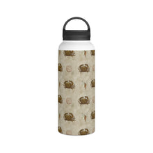 Load image into Gallery viewer, Crab Handle Lid Water Bottle