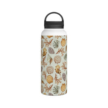 Load image into Gallery viewer, Seashell Handle Lid Water Bottle