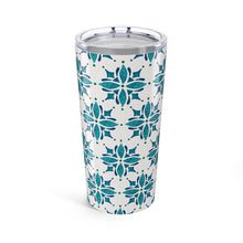 Load image into Gallery viewer, Teal Tile Travel Mug