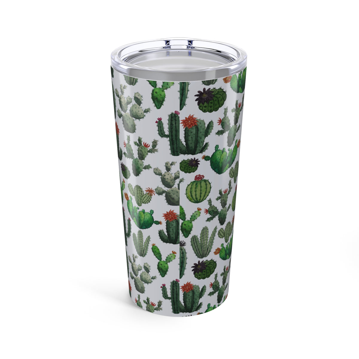 Cactus Watercolor Travel Mug  Lauren Ullrich Art