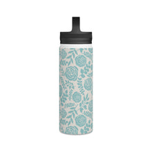 Load image into Gallery viewer, Baby Blue Handle Lid Water Bottle