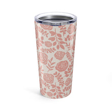 Load image into Gallery viewer, Blush Floral Travel Mug