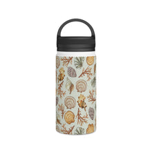Load image into Gallery viewer, Seashell Handle Lid Water Bottle