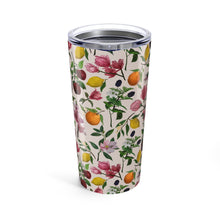 Load image into Gallery viewer, Fruit and Flower Blossoms Travel Mug