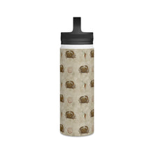 Load image into Gallery viewer, Crab Handle Lid Water Bottle