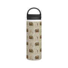 Load image into Gallery viewer, Crab Handle Lid Water Bottle