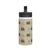 Load image into Gallery viewer, Crab Handle Lid Water Bottle