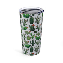 Load image into Gallery viewer, Cactus Watercolor Travel Mug