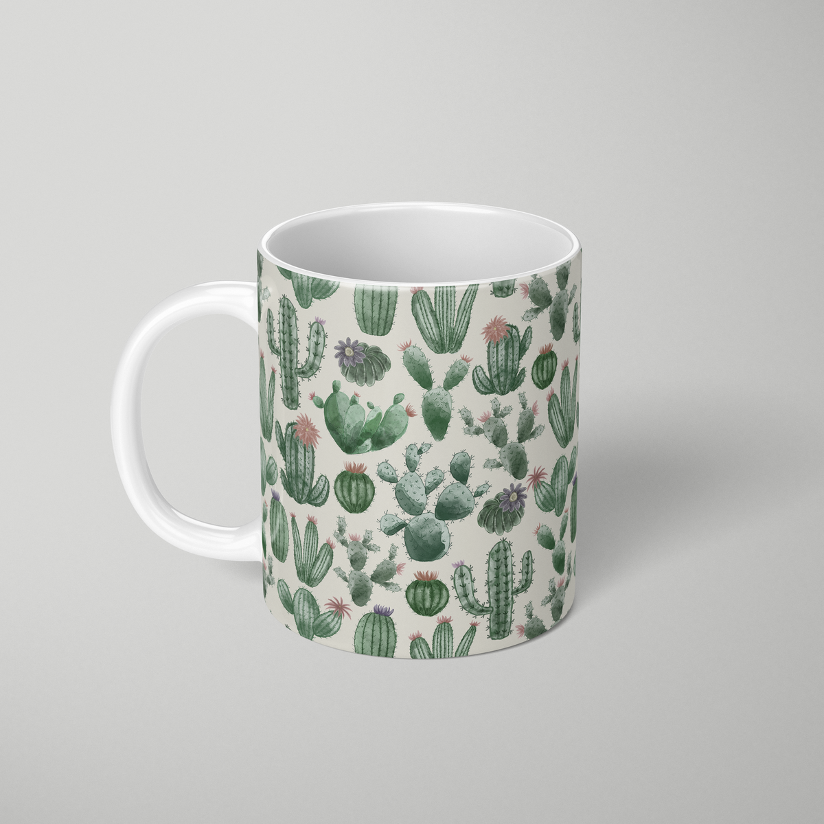 Cactus Pattern