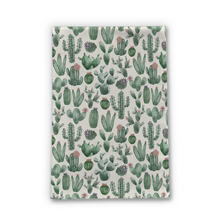Load image into Gallery viewer, Cactus Tea Towel