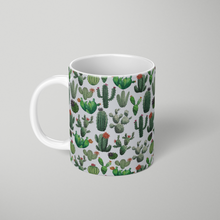 Load image into Gallery viewer, Cactus Watercolor Pattern - Mug