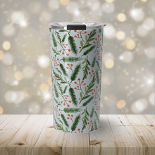 Load image into Gallery viewer, Christmas Branch Travel Mug