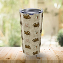 Load image into Gallery viewer, Crab Travel Mug