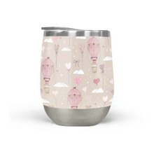 Load image into Gallery viewer, Hot Air Balloon Stemless Wine Tumbler