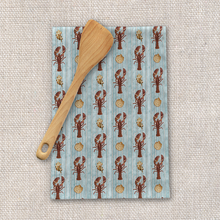 Load image into Gallery viewer, Lobster Tea Towel