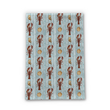 Load image into Gallery viewer, Lobster Tea Towel