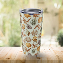 Load image into Gallery viewer, Seashell Travel Mug