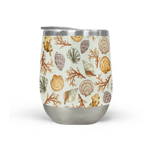 Load image into Gallery viewer, Seashell Wine Tumbler