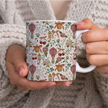 Load image into Gallery viewer, Vintage Valentine's Pattern - Mug
