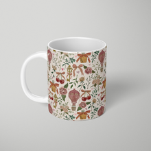Load image into Gallery viewer, Vintage Valentine's Pattern - Mug