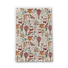 Load image into Gallery viewer, Vintage Valentine's Tea Towel