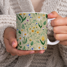 Load image into Gallery viewer, Whimsical Spring Blooms Pattern - Mug