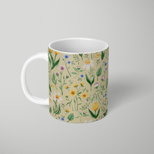Load image into Gallery viewer, Whimsical Spring Blooms Pattern - Mug