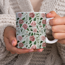 Load image into Gallery viewer, Wild Flower Rose Pattern - Mug