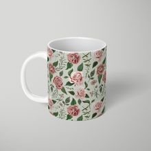 Load image into Gallery viewer, Wild Flower Rose Pattern - Mug