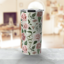 Load image into Gallery viewer, Wild Rose Travel Mug