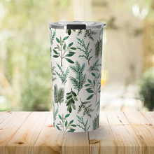 Load image into Gallery viewer, Winter Branch Travel Mug