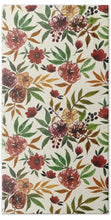 Load image into Gallery viewer, Autumn Flowers - Beach Towel